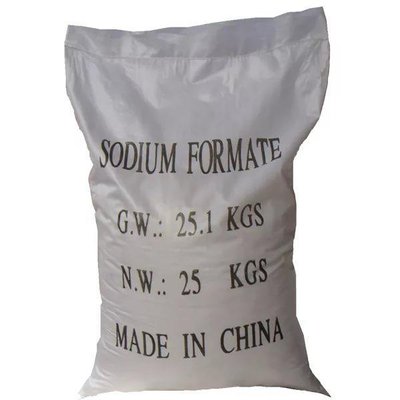 Протиморозна добавка Форміат натрію Китай сухий мішок 25 кг ПМ-1 фото