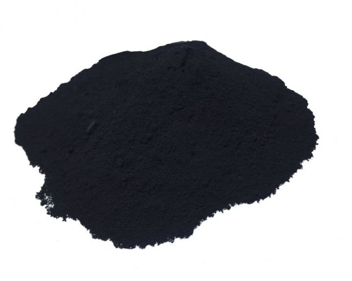 Пигмент супер-чёрный FERROTINT F 9635 GS гранулированный железоокисный Cathay Pigments Group сухой Китай 25 кг ПИГМ-44 фото