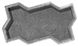 Фігурні форми для тротуарної плитки Змійка (шагрень) 240х125х60 мм Верес Україна 1 шт Ф-11 фото 1