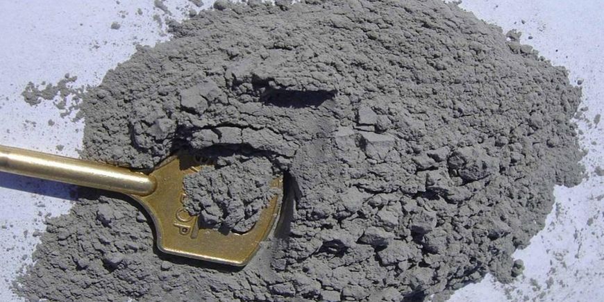 Високоглиноземисті цемент ВГЦ 1600 С Україна сухий мішок 50 кг ВГЦ фото