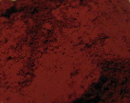 Пигмент вишневый железоокисный FERROTINT F 3330 бордовый Cathay Pigments Group сухой Китай 25 кг ПИГМ-25 фото